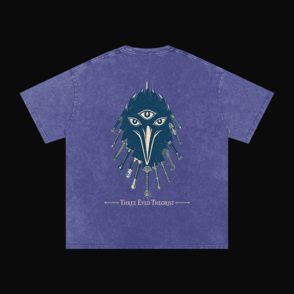 The Three Eyed Raven - garment 30