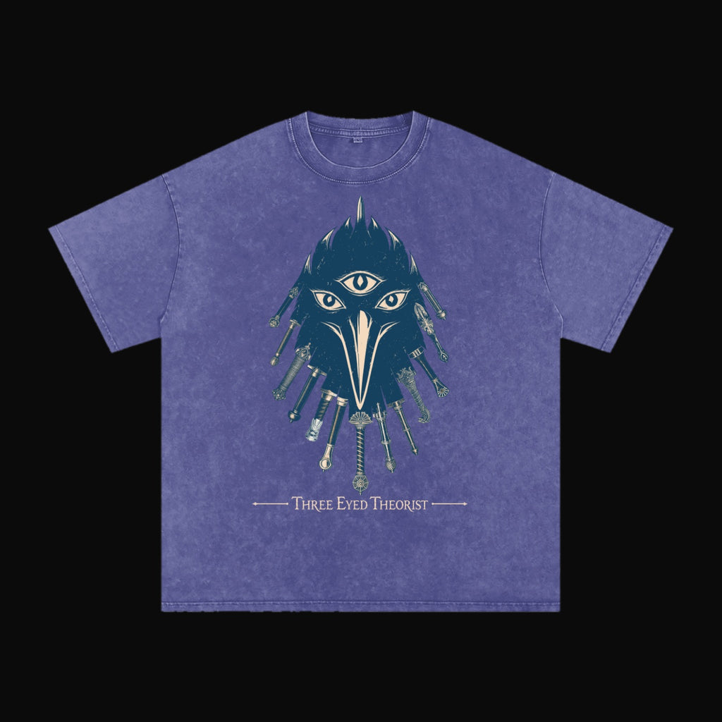 The Three Eyed Raven - garment 31 (art front)