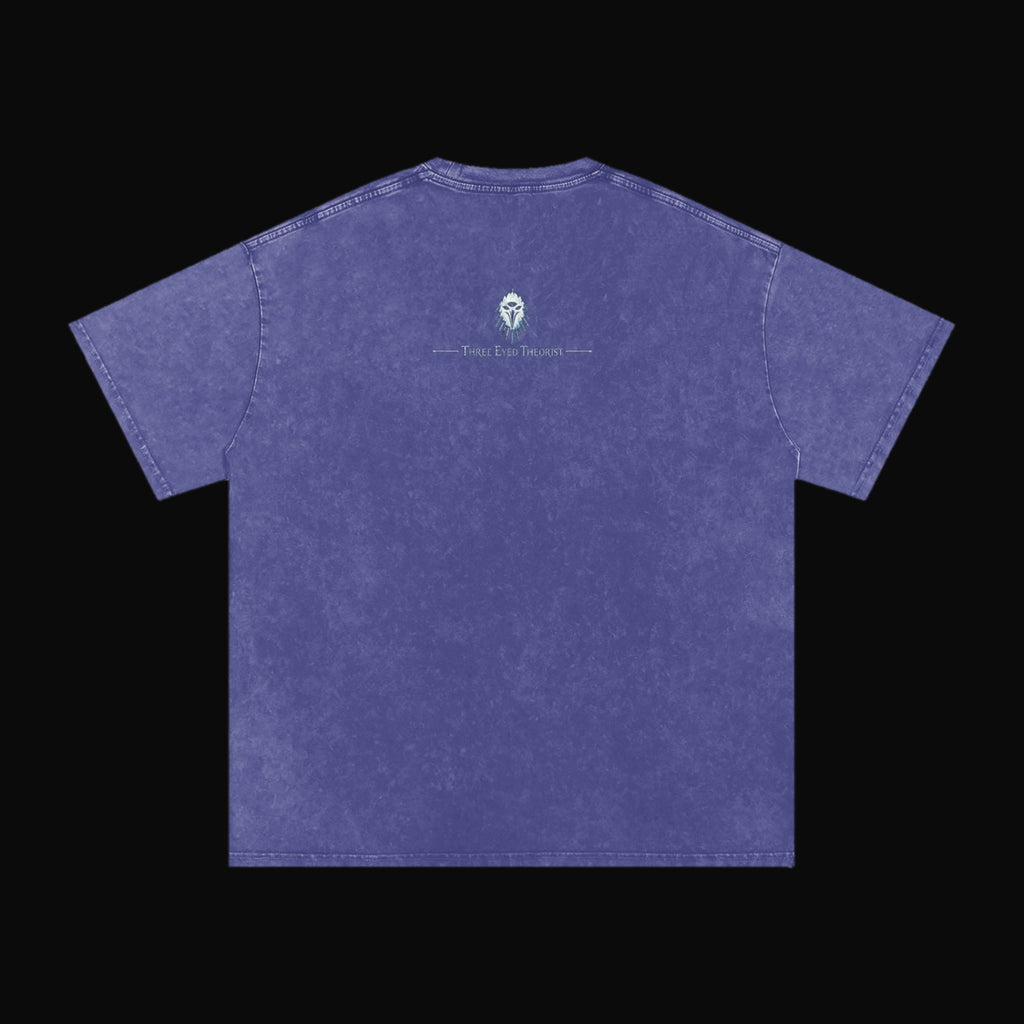 The Three Eyed Raven - garment 32 (art back)