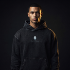 The Three Eyed Raven Hoodie - editorial front