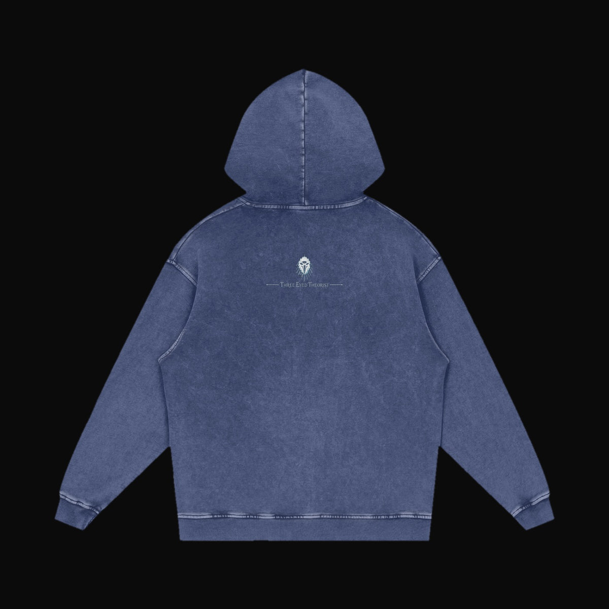 The Three Eyed Raven Hoodie - garment 13 (art back)