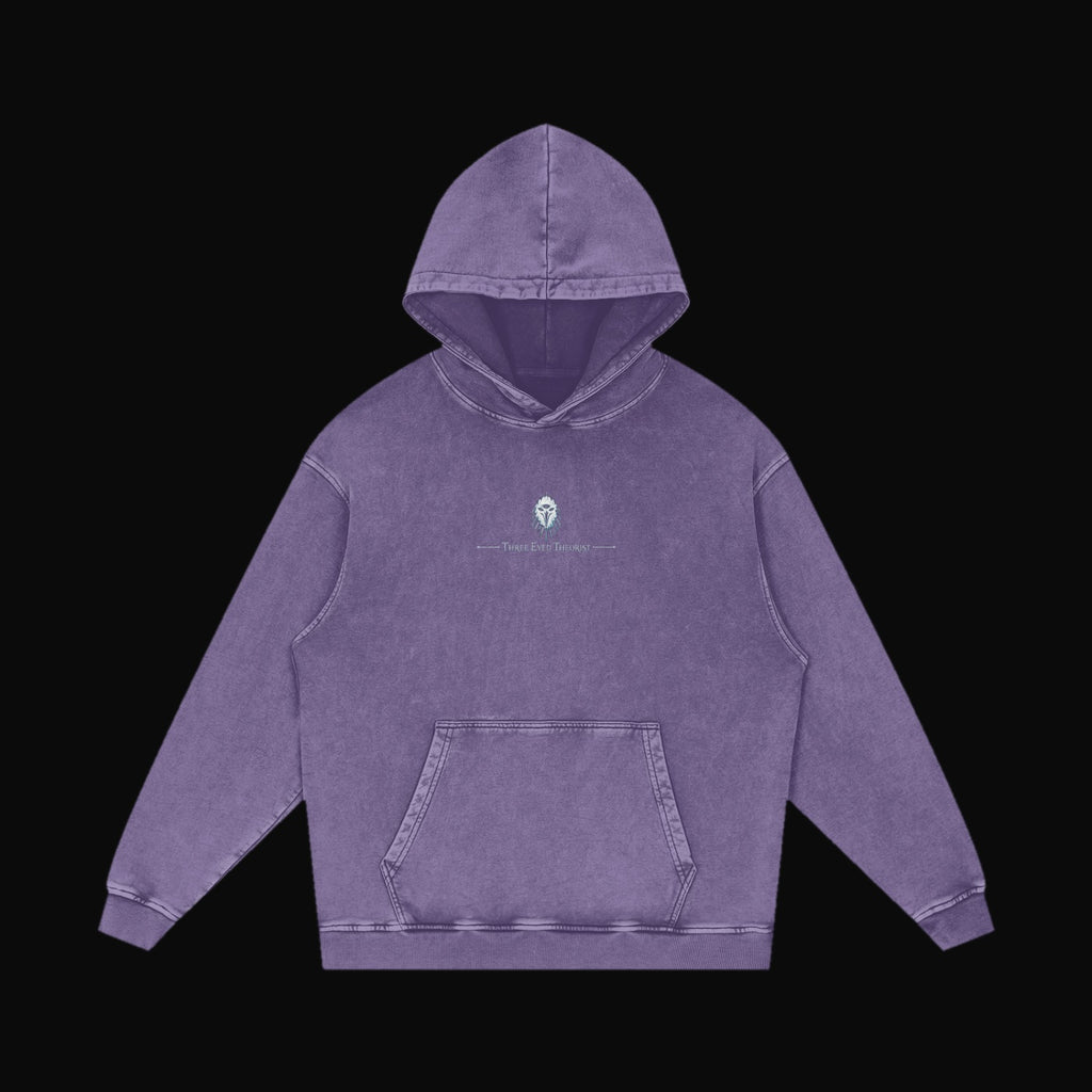 The Three Eyed Raven Hoodie - garment 18