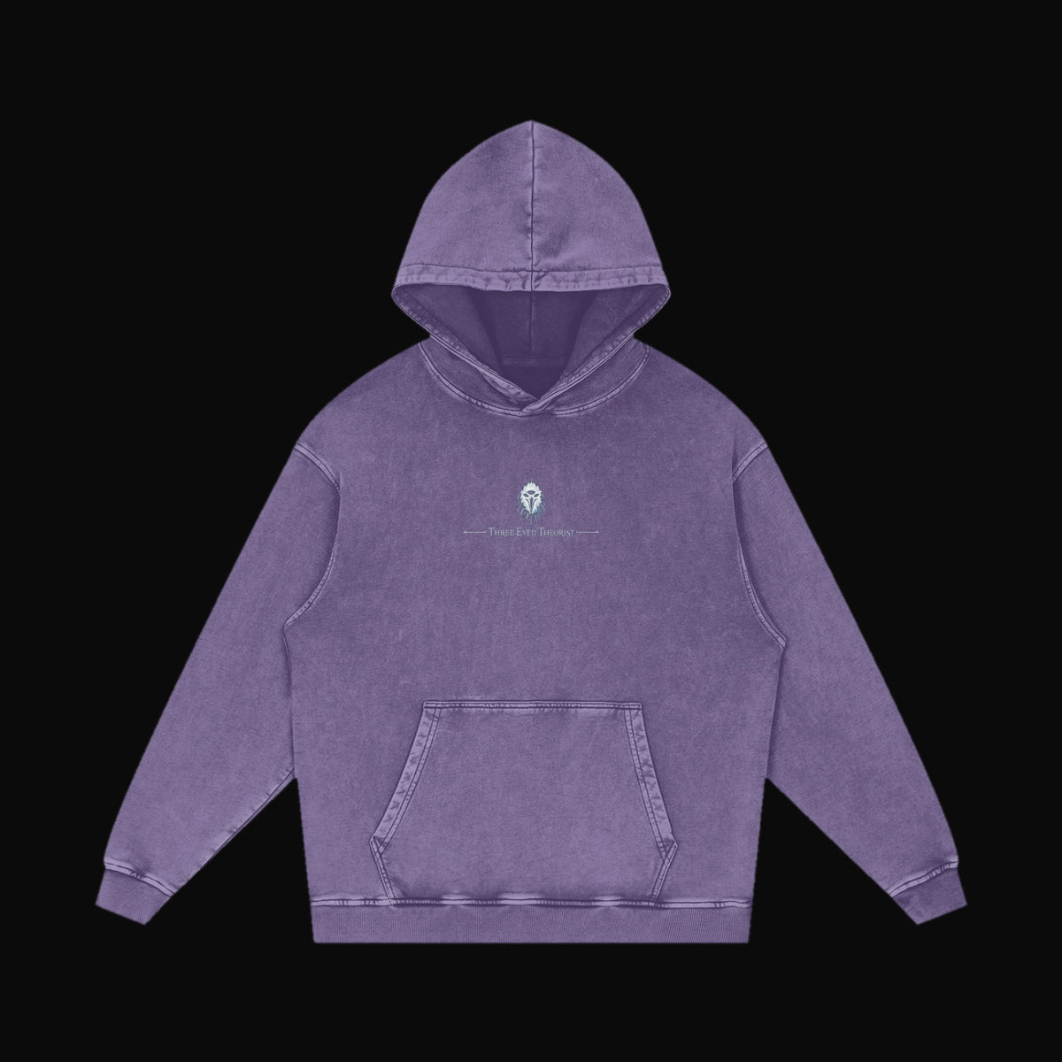 The Three Eyed Raven Hoodie - garment 18