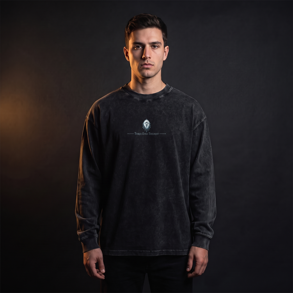 The Three Eyed Raven Long Sleeve - editorial front