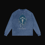 The Three Eyed Raven Long Sleeve - garment 11 (art front)