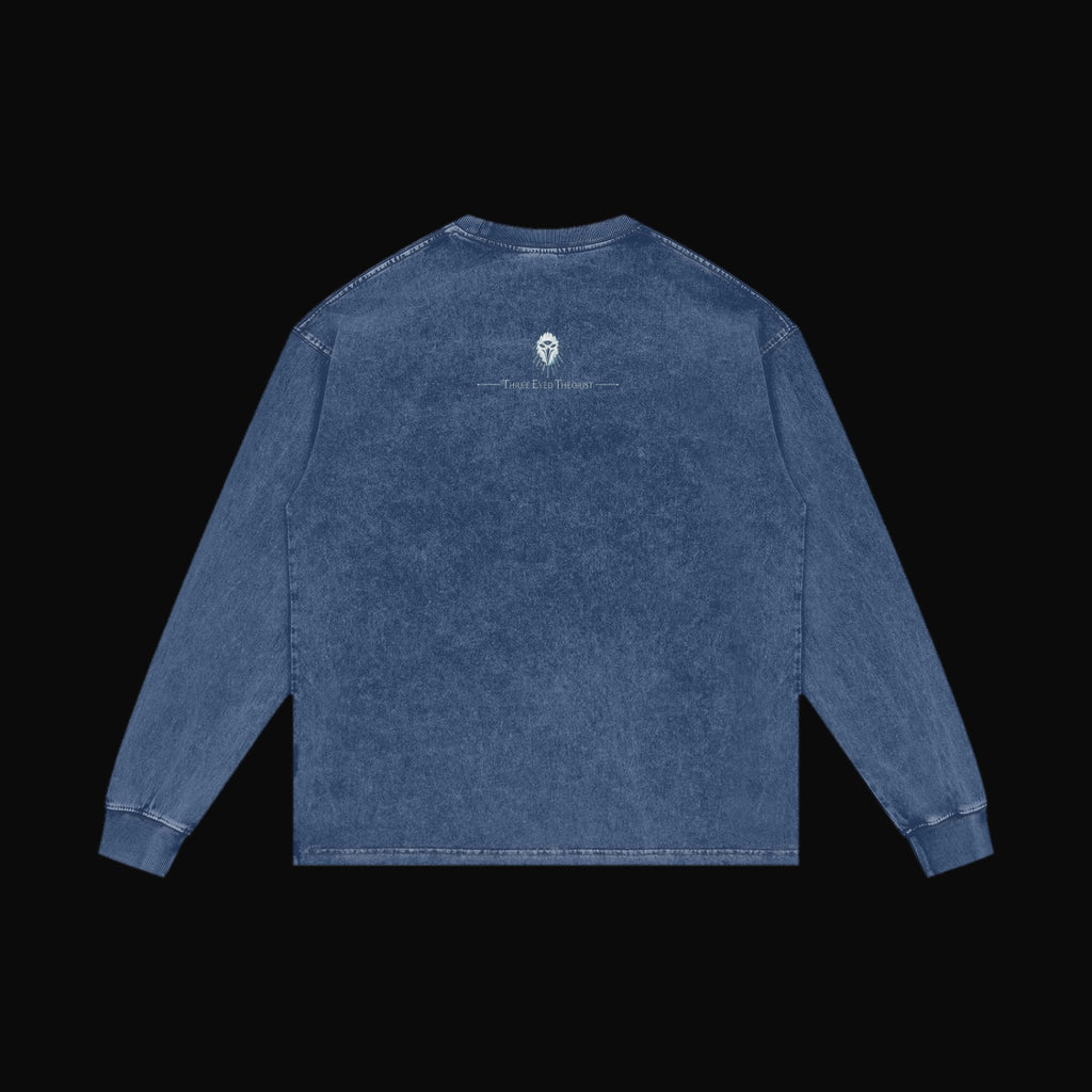 The Three Eyed Raven Long Sleeve - garment 12 (art back)