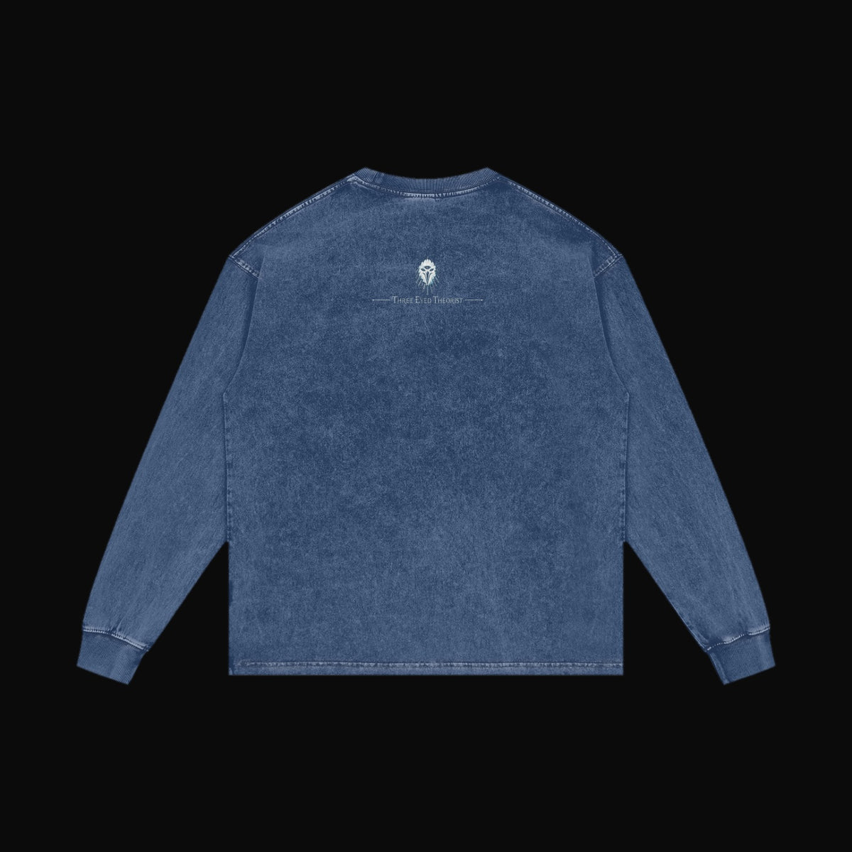 The Three Eyed Raven Long Sleeve - garment 12 (art back)