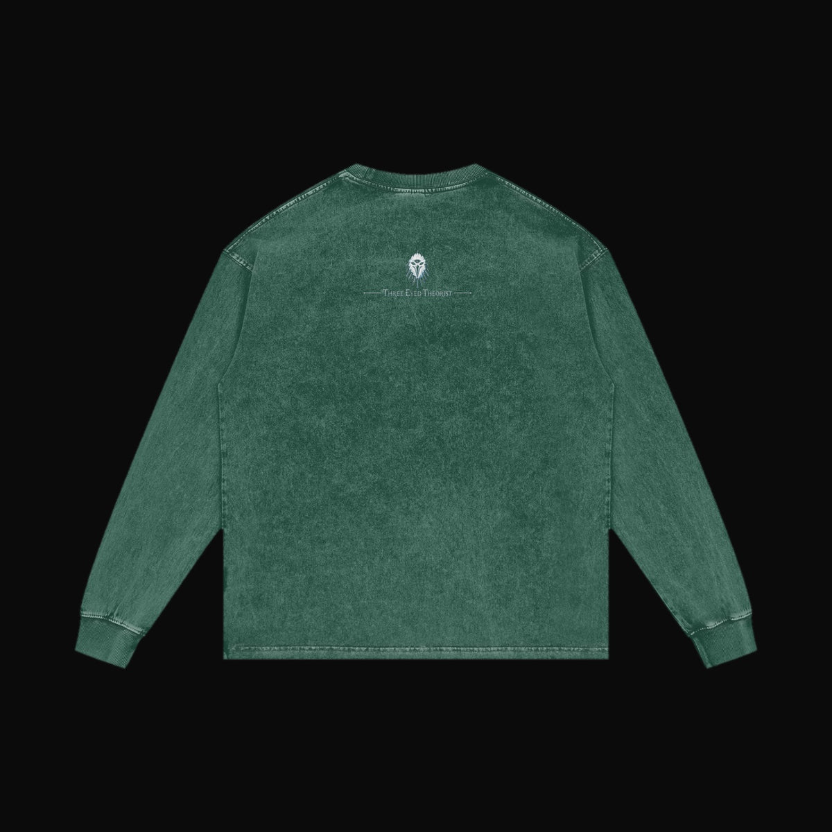 The Three Eyed Raven Long Sleeve - garment 16 (art back)