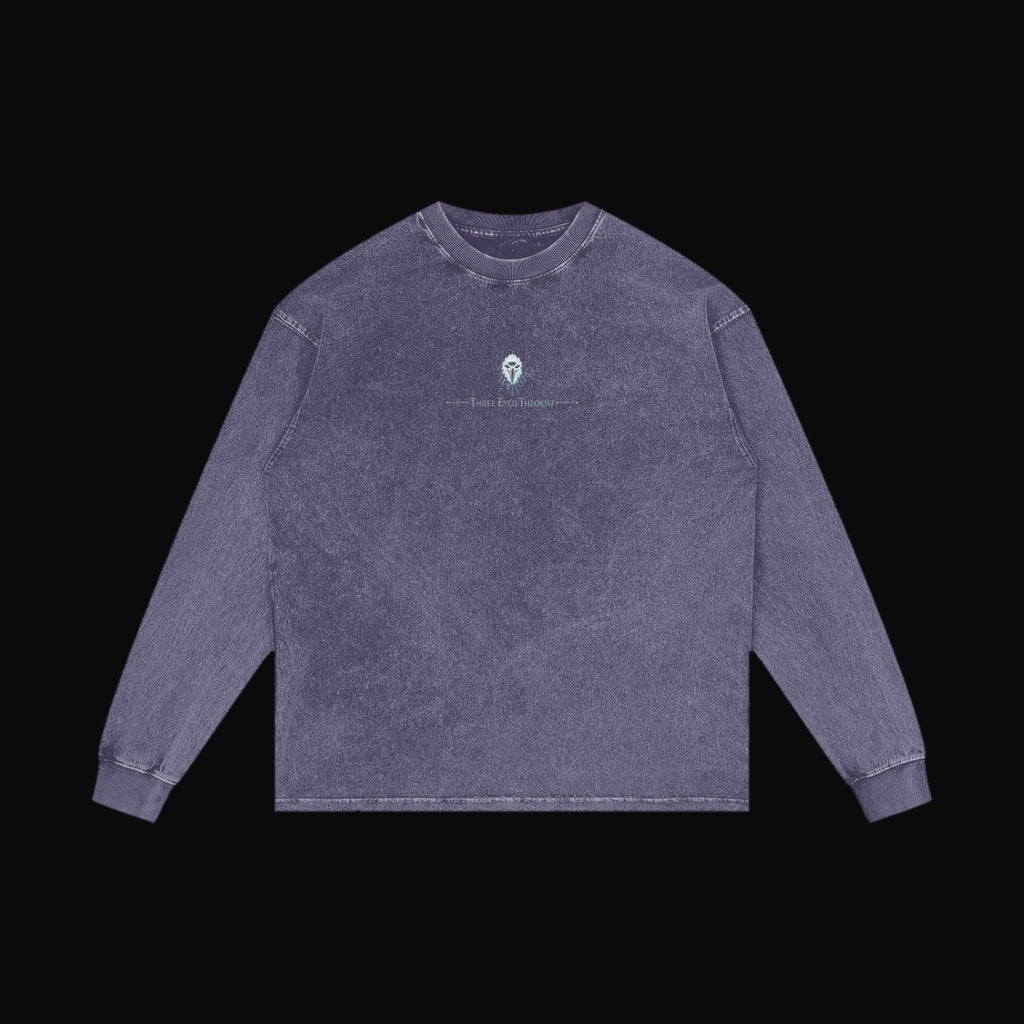 The Three Eyed Raven Long Sleeve - garment 17