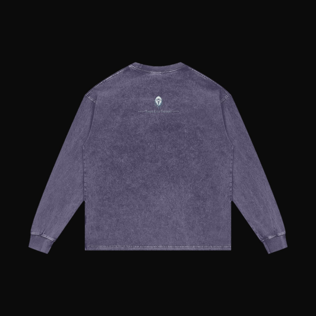 The Three Eyed Raven Long Sleeve - garment 20 (art back)