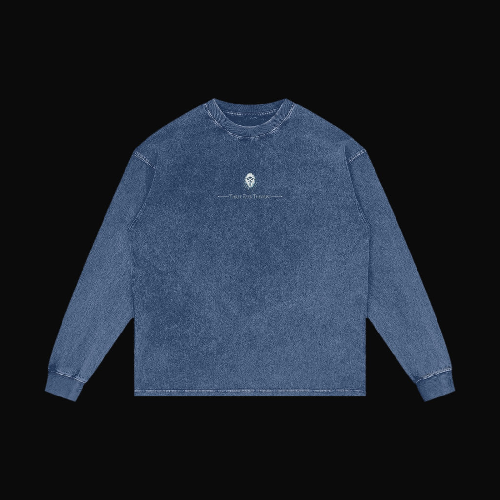 The Three Eyed Raven Long Sleeve - garment 9