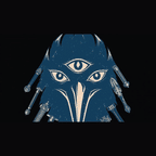 The Three Eyed Raven Tank - living painting preview