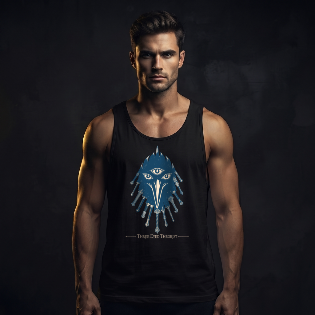 The Three Eyed Raven Tank - editorial front