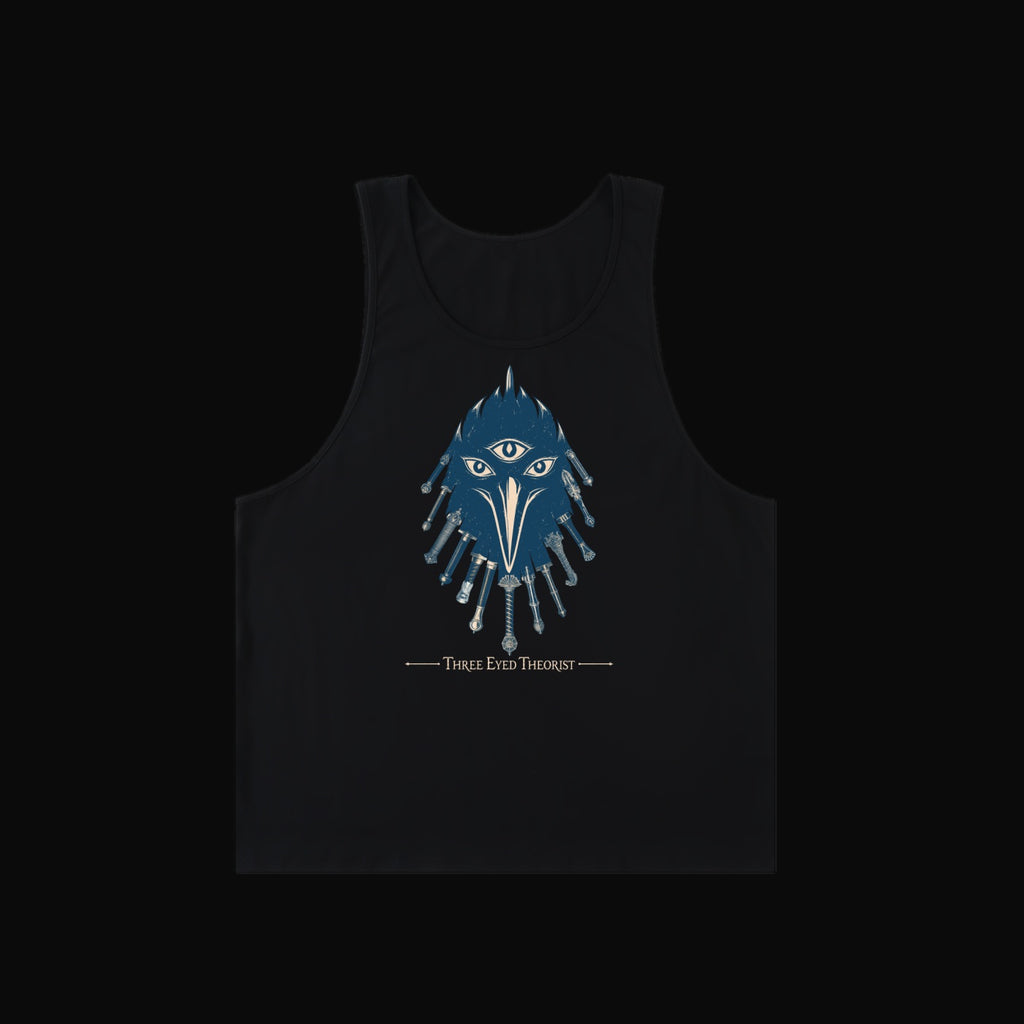 The Three Eyed Raven Tank - garment 1