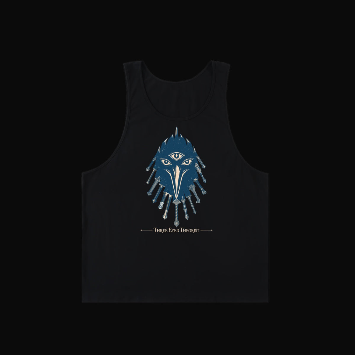 The Three Eyed Raven Tank - garment 1