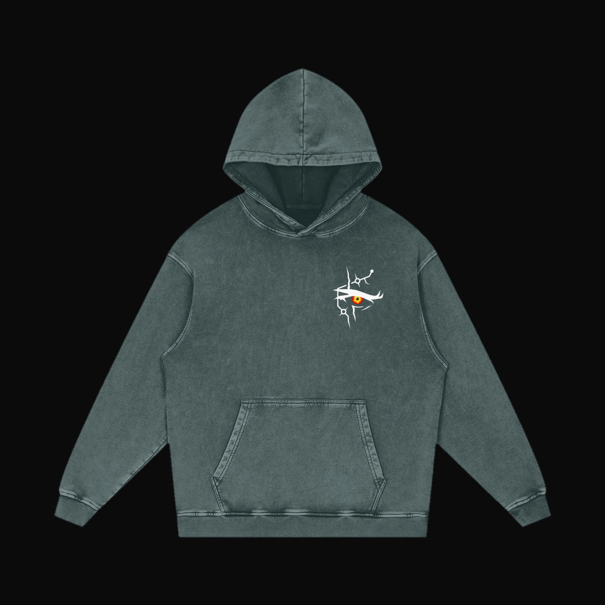 Theorist Hoodie - garment 12 (chest)